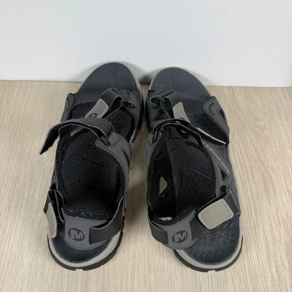 Sport Sandals Merrell Womens 9 Black All Out Blaze Sieve Hiking Water Shoes